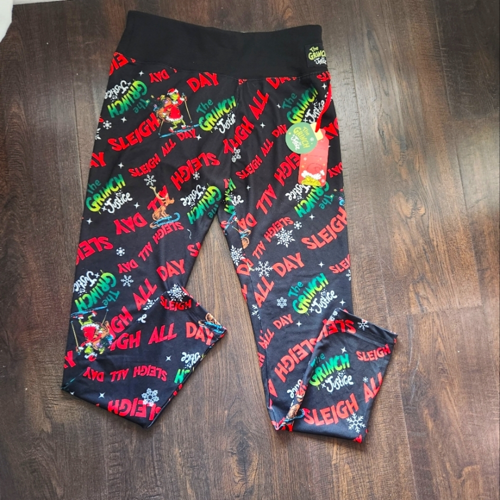 Justise Grich Christmas  Leggings Joggers